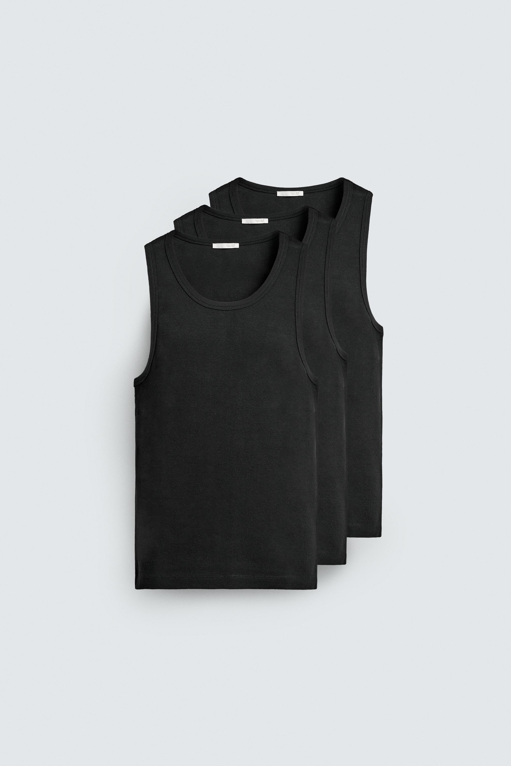 THREE-PACK BASIC TANK TOPS